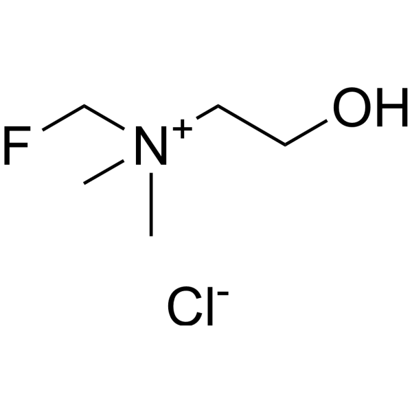 Fluorocholine chloride 459424-38-5